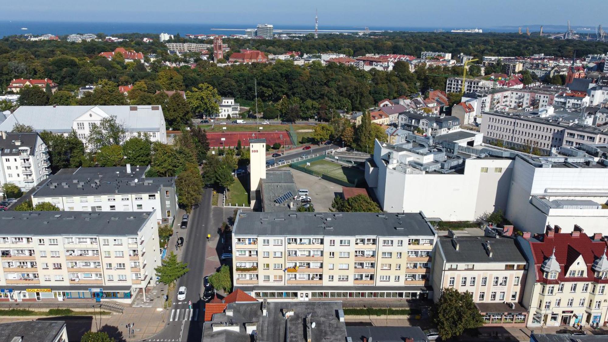 Dwa Pokoje W Centrum - Darmowy Parking Свіноуйсьце Екстер'єр фото